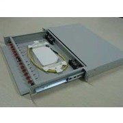 Fiber Optic Distribution Unit Slidable Drawer Type 12~72 Core, Fiber Optic Splice Patch Panel