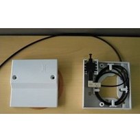 Home Fiber Optic Termination Box 1 Core, 1 Core FTTH Box, Fiber Splice Patch Boxes