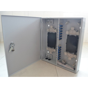 Indoor Wall Mount Fiber Optic Distribution Box 24 Port, Floor Optical Fiber Termination Boxes China S