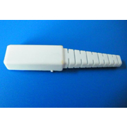 Ending Trough for FTTH Drop Cable, Finishing Groove, FTTH Construction Accessories