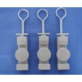 S Type Fastener, S Type Fixing Piece, FTTH Drop Cable Holder,
