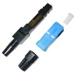 <b>FTTH Fast Connector SC, Quick Connectors, Field Assembly Connector</b>