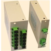 1U 2U Rack Mount PLC Splitter Box, Optical Splitter Boxes, PLC Splitter Storage Tray