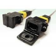 MTP / MPO Optical Fiber Adapters Shutter Type, MTP / MPO Shutter Fiber Optic Adaptor