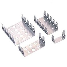 Rack Mounted Frame for 10 Pair Telephone Module, Back Mount Frame for Disconnection/Connection Module