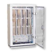 <b>SMC Distribution Cabinet 2400 Pair, Outdoor Distribution Cabinet, Copper Cable Cross Connection Cabin</b>