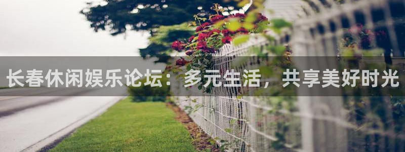 辉达官网首页登录入口：长春休闲娱乐论坛：多元生活，共享美好时光